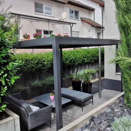 Ferienwohnung Trunk Direkt An Den Weinbergen, Parkplatz, Terrasse Mit Grill Und Lounge Roschbach Buitenkant foto