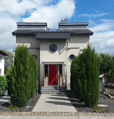 Ferienwohnung Trunk Direkt An Den Weinbergen, Parkplatz, Terrasse Mit Grill Und Lounge Roschbach Buitenkant foto
